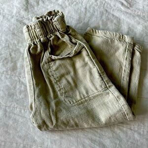 Zara girl toddler pants